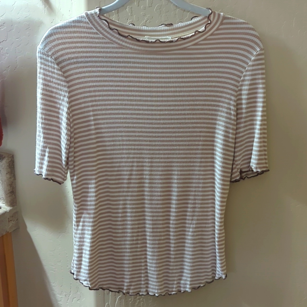 Reborn J Ruffled Blouse
